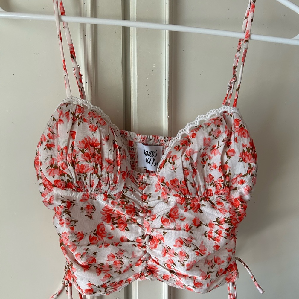 Princess Polly Floral Maddi Top